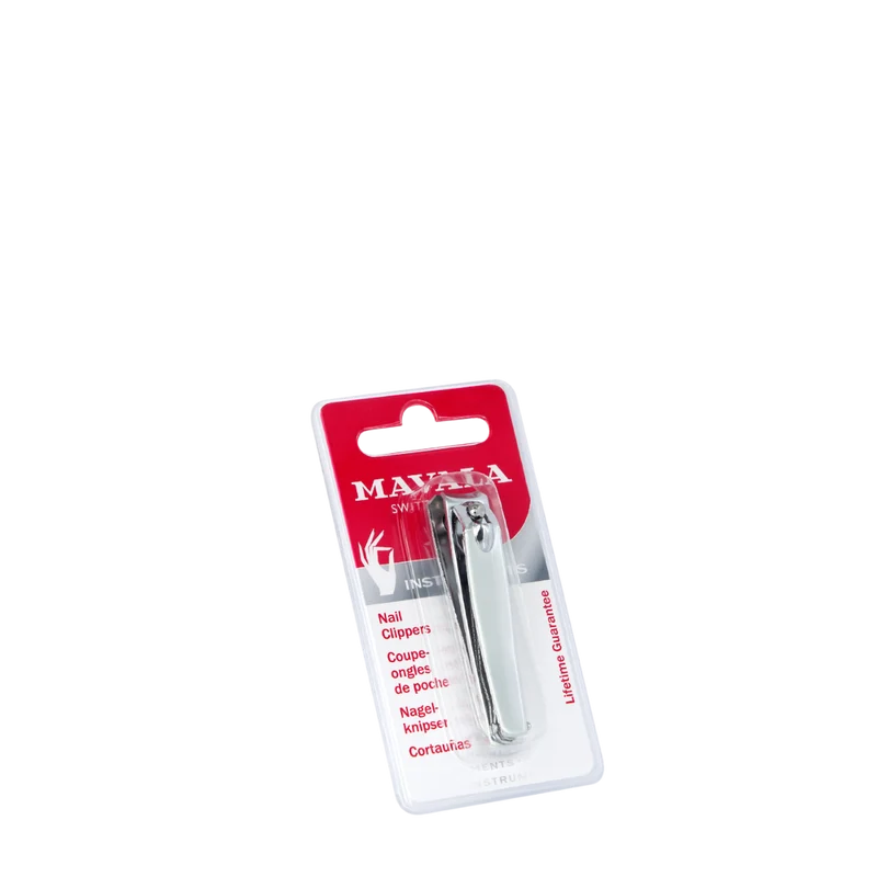 Coupe-ongles de poche en acier