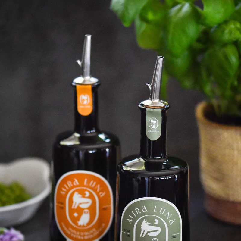 Bec verseur inox pour huile d'olive