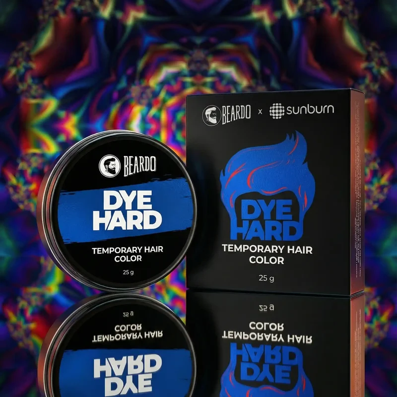 Dye Hard Temporary Hair Color Metallic Blue (25g)