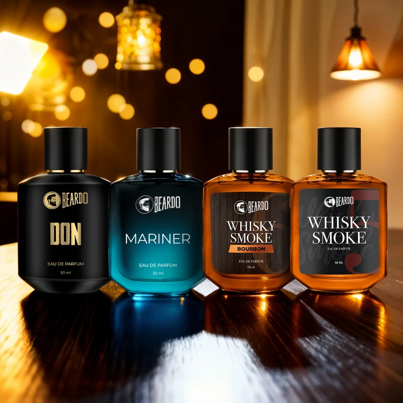 Best Day Perfumes Combo (50ml x 4)