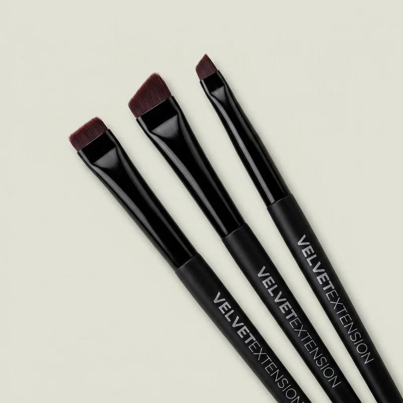 Pack de 3 Pinceaux Sourcils Professionnels
