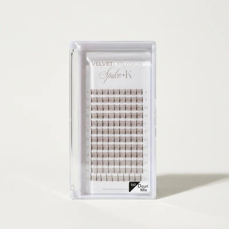 CILS EN SOIE SPIKE .K (0.07C mix)
