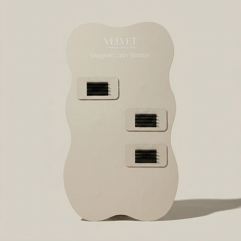 Kit Découverte Refilash® – Palette Magnétique + 4 Recharges 4D U Shape