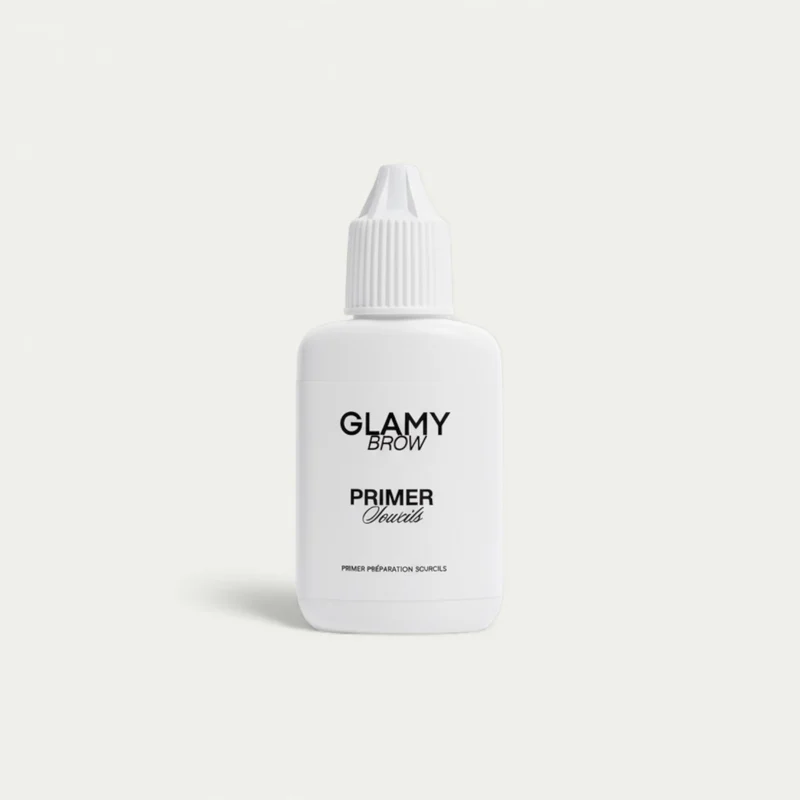 Primer Glamy brow base d'adhérence extensions de sourcils
