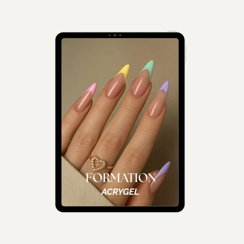 FORMATION E-LEARNING BASE ACRYGEL