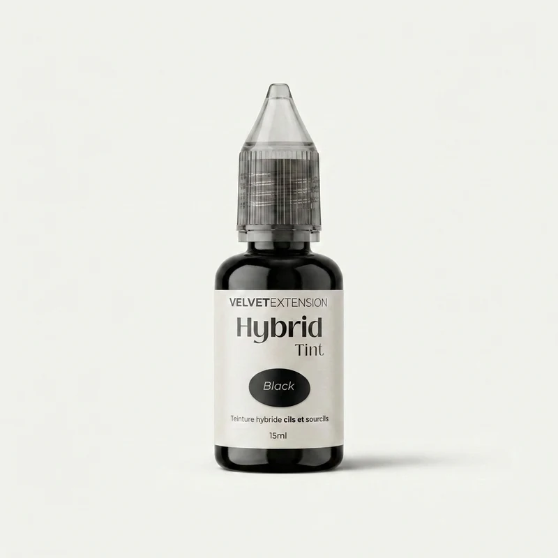 Hybrid Tint Black – Teinture cils & sourcils noir absolu