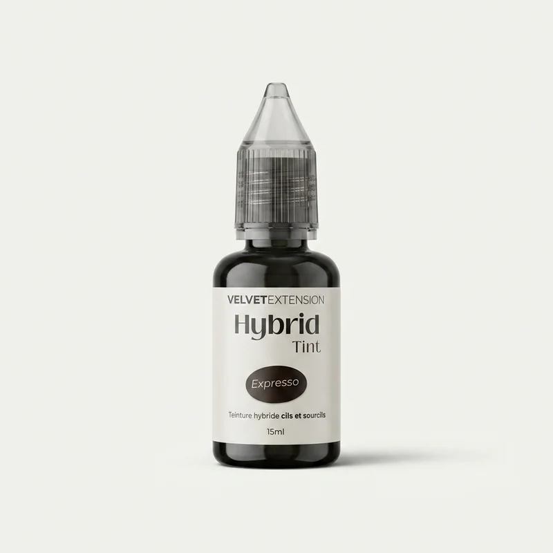 Hybrid Tint Expresso – Teinture cils & sourcils brun très foncé quasi-noir