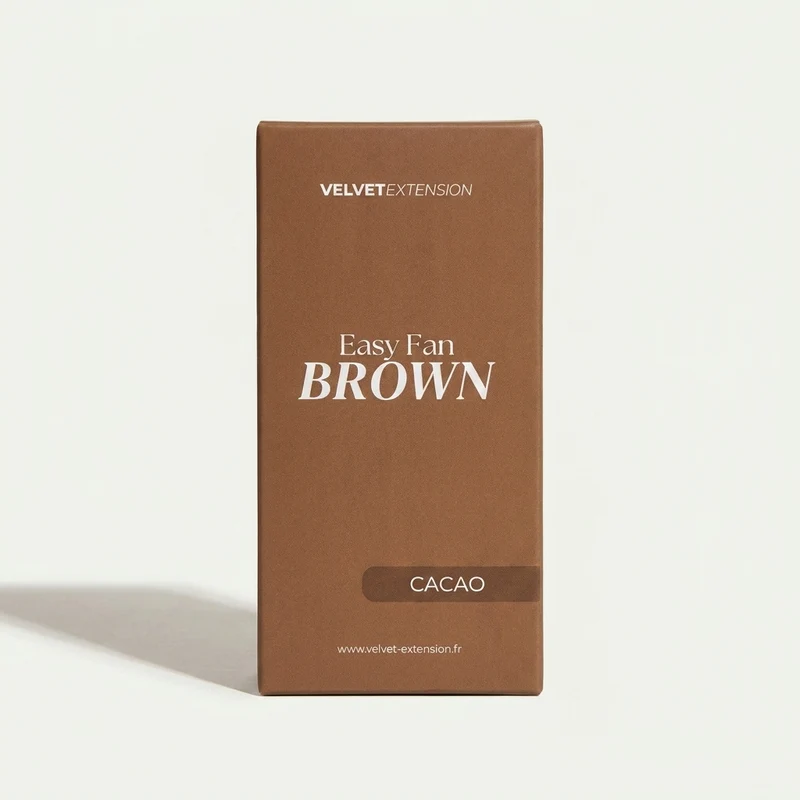 Extensions de cils Easy Fan Marron Cacao