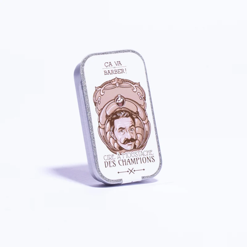 Cire à moustache des champions - Senteur Cuirée