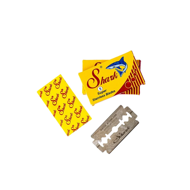 Lames pour rasoir de sûreté et shavette