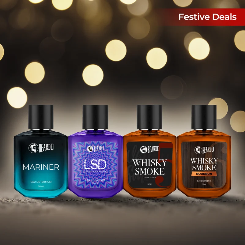 Best Day Perfumes Combo (50ml x 4)