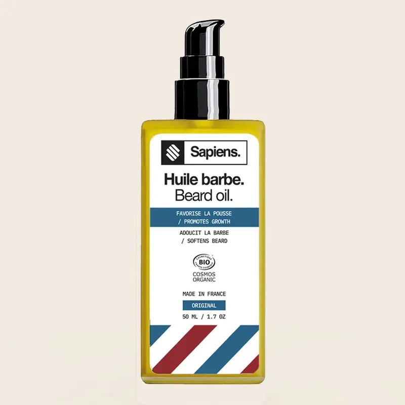 Huile à barbe bio - Édition originale