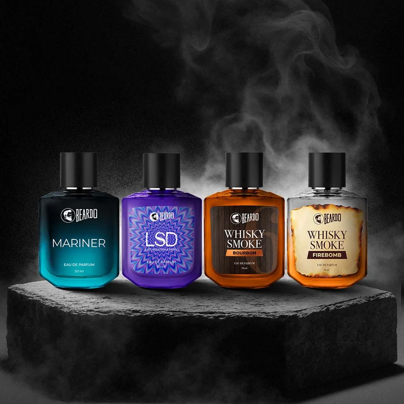 Best Seller Perfumes Combo (50ml x 4)