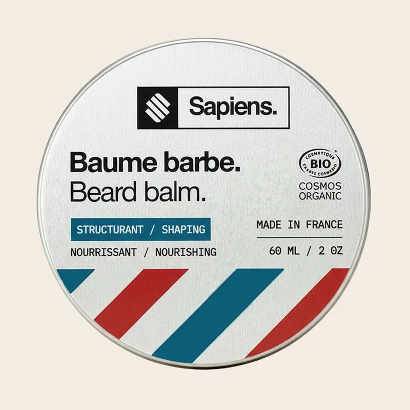 Baume à barbe bio