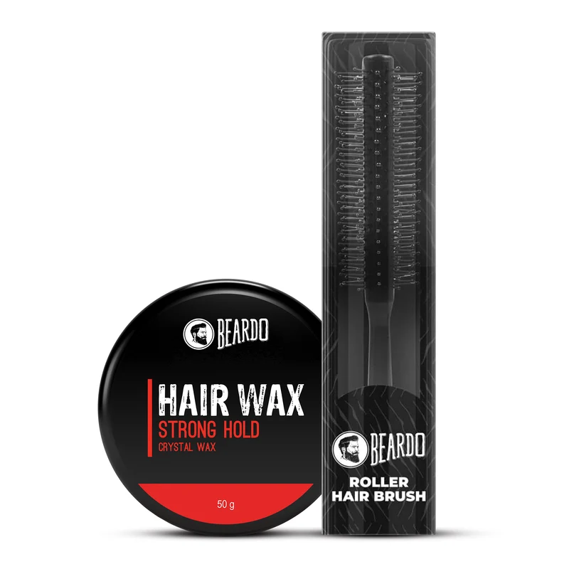 Beardo Slick Back Combo