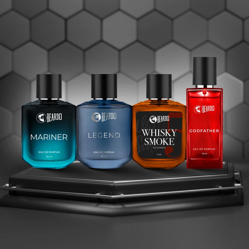 Best Day Perfumes Combo (50ml x 4)