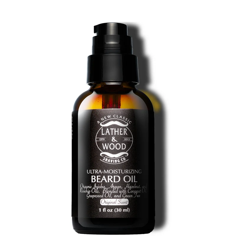 Ultra-Moisturizing Beard Oil