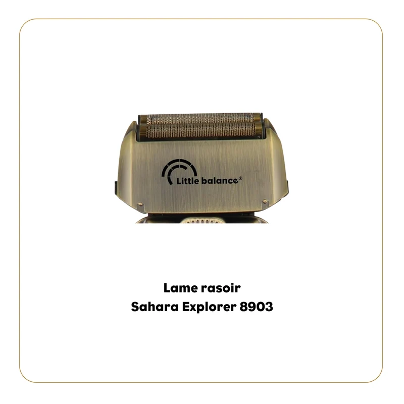 Lame rasoir Sahara Explorer 8903