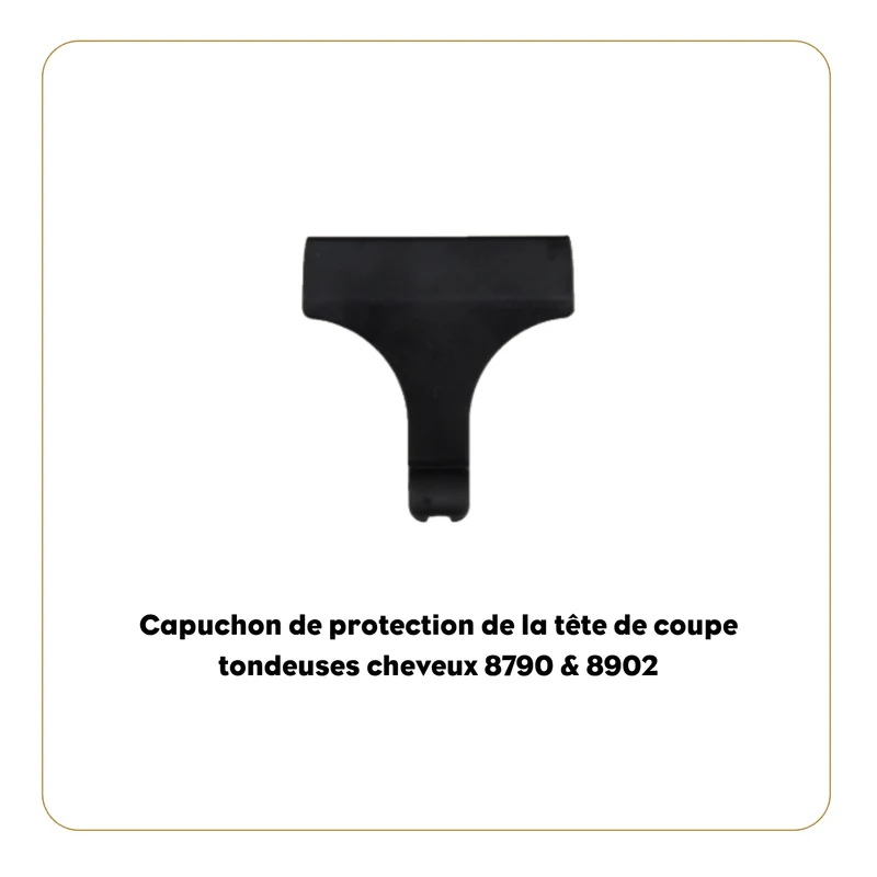Capuchon de protection de la tête de coupe tondeuses cheveux 8790 & 8902
