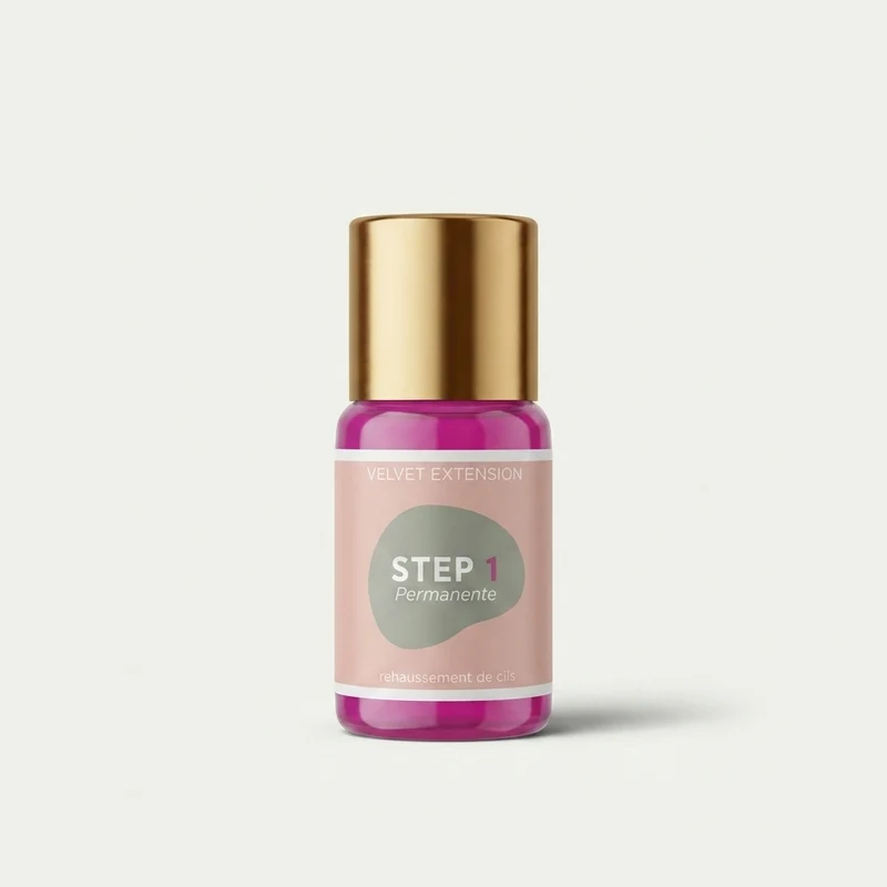 Lotion 1 Rehaussement de Cils Professionnelle – Permanente Lash Lift 5 ml