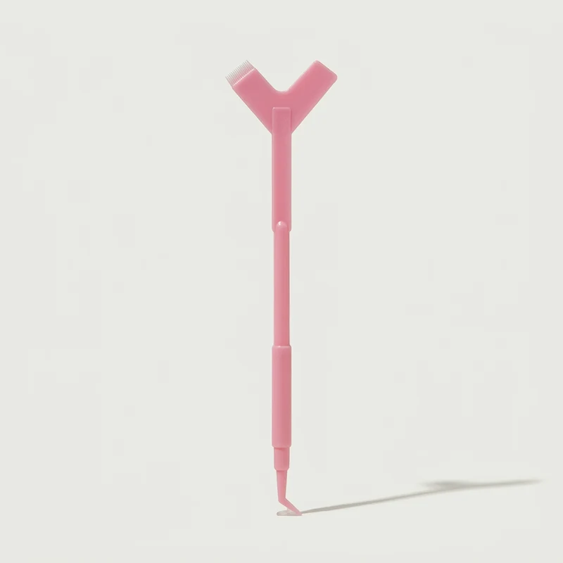 Applicateur produits "Y Brush" double embout rehaussement
