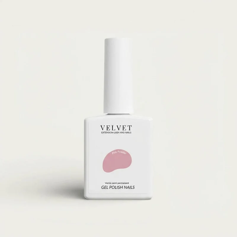 Vernis Semi-Permanent Pink Powder