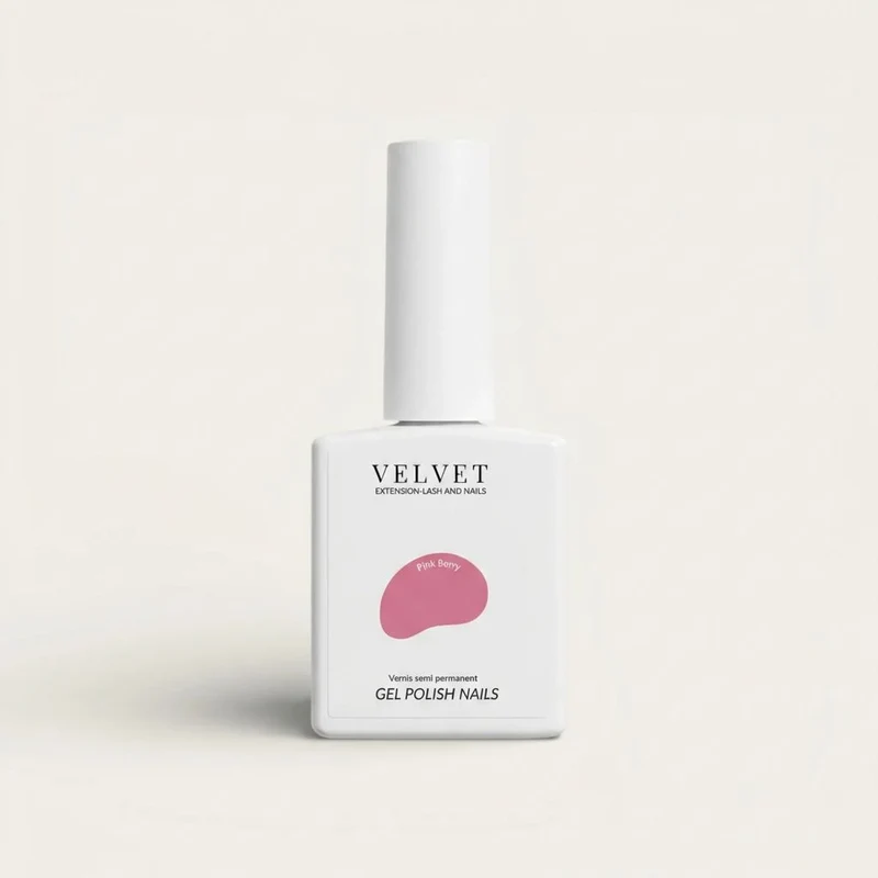 Vernis Semi-Permanent Pink Berry