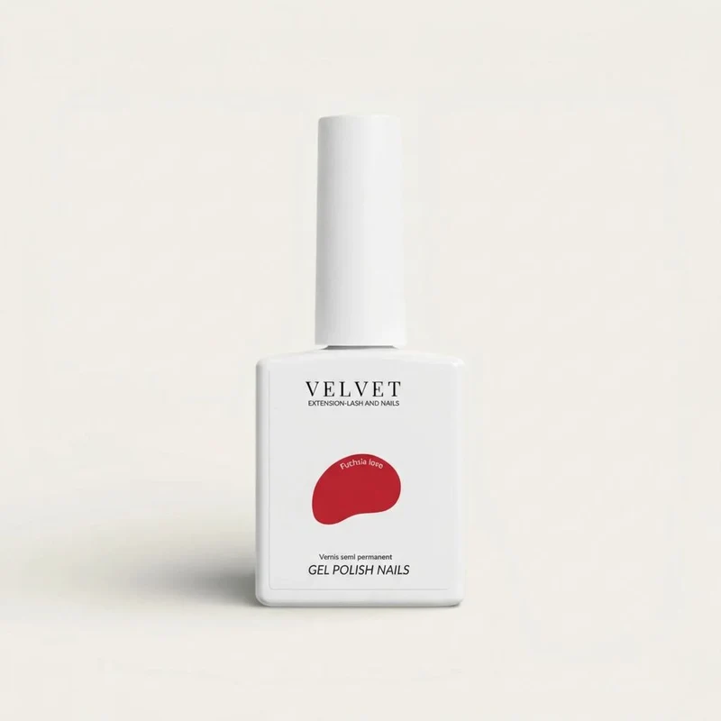 Vernis Semi-Permanent Fuschia Love