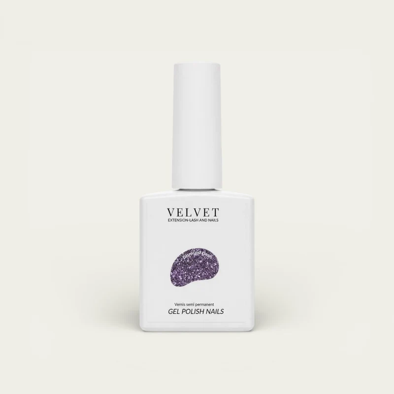 Vernis Semi-Permanent Diamond Flash Rétro-Réfléchissant ✨