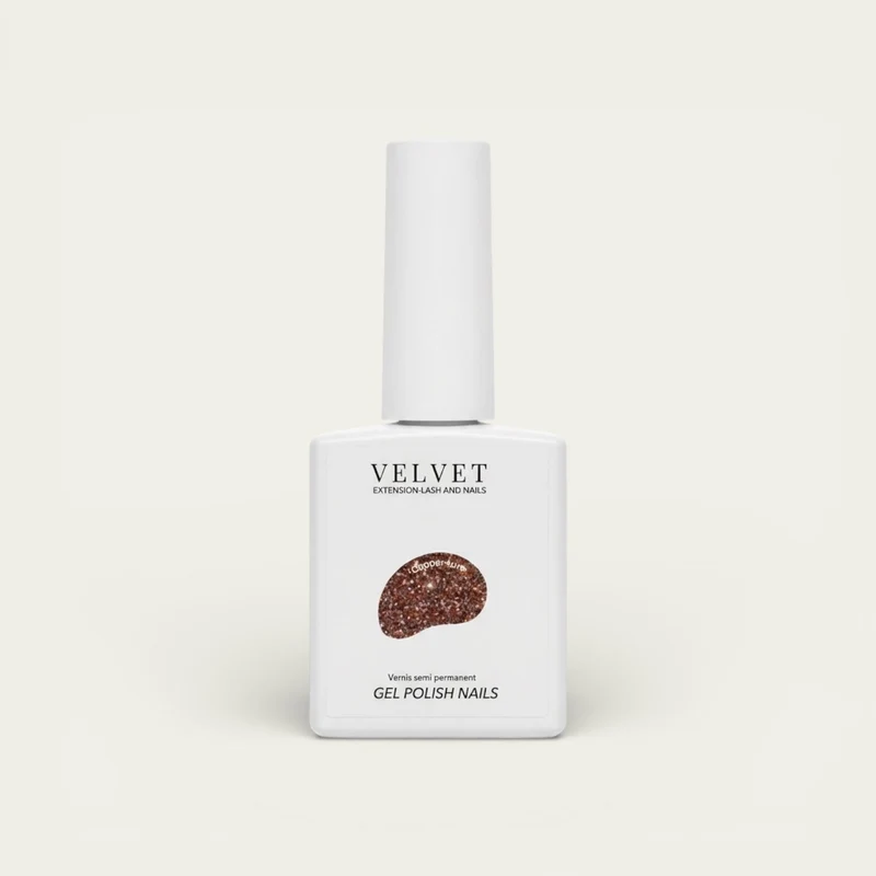 Vernis Semi-Permanent Copper Luxe Rétro-Réfléchissant ✨