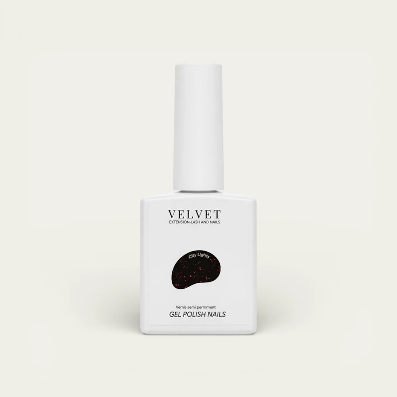 Vernis Semi-Permanent City Lights Rétro-Réfléchissant ✨