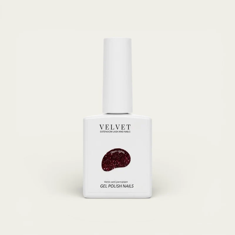 Vernis Semi-Permanent Glam Light Rétro-Réfléchissant ✨
