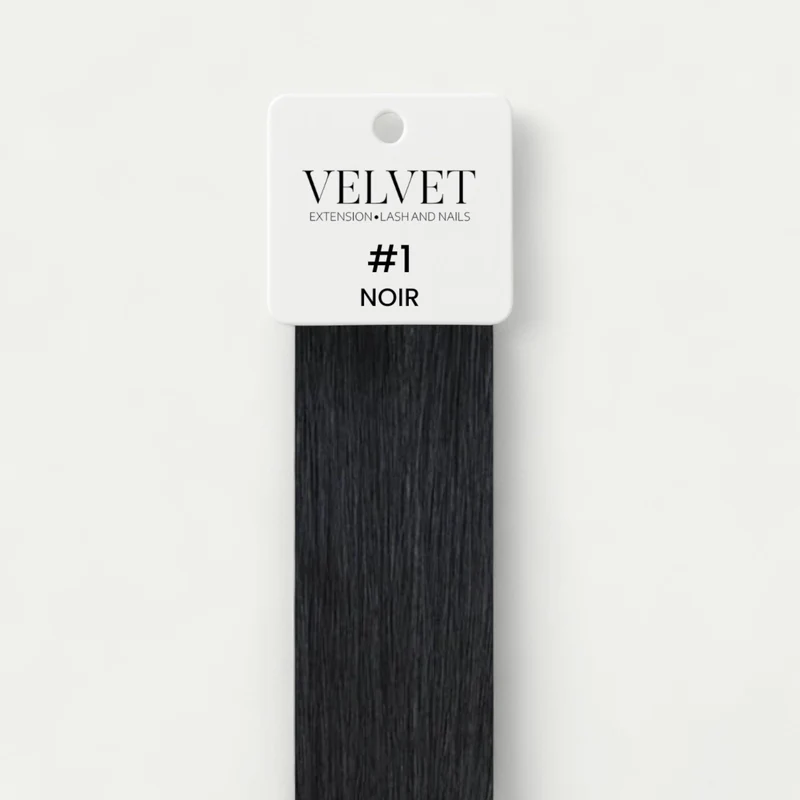 Extensions de sourcils Noir
