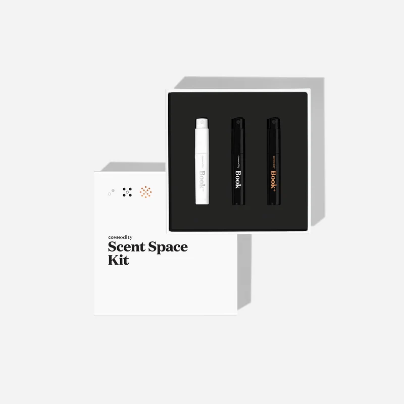 Coffret Book Scent Space