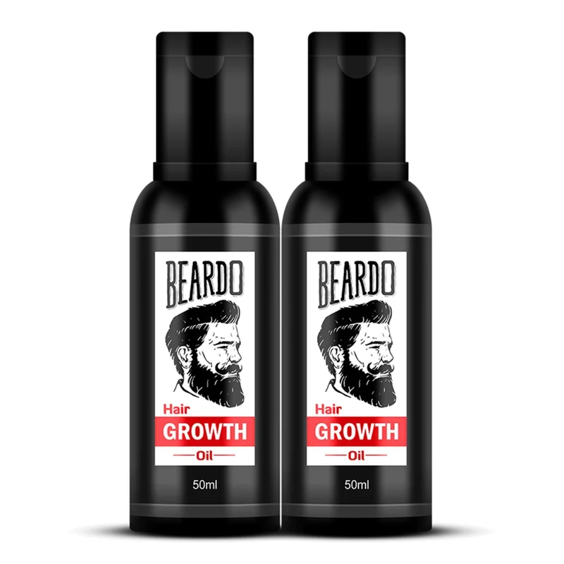 Beard & Hair Growth Oil (pack of 2)