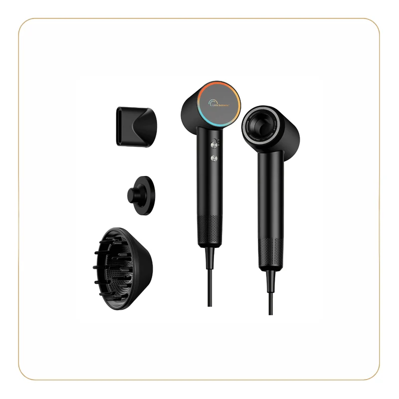 Sèche-cheveux, BLDC Ionic 1600 Noir