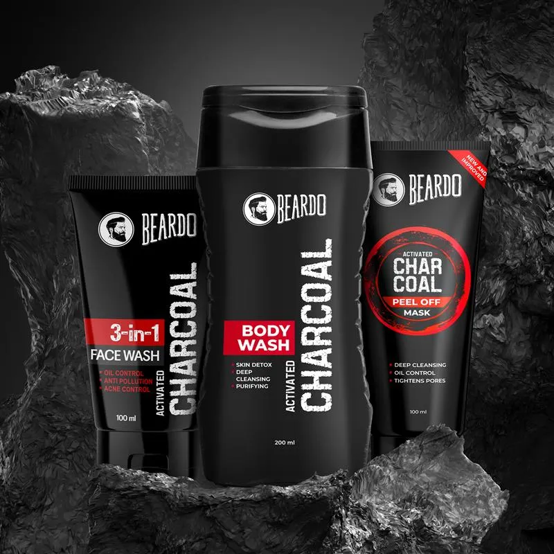 Charcoal Detox Kit