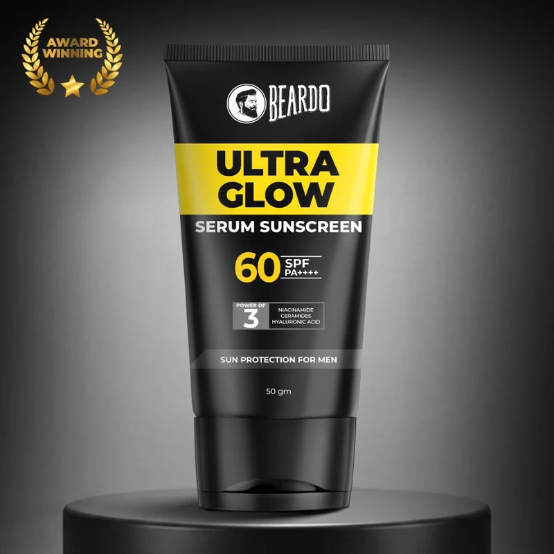 Ultra Glow Serum Sunscreen SPF 60 PA++++