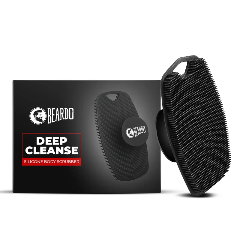 Deep Cleansing Silicone Body Scrubber