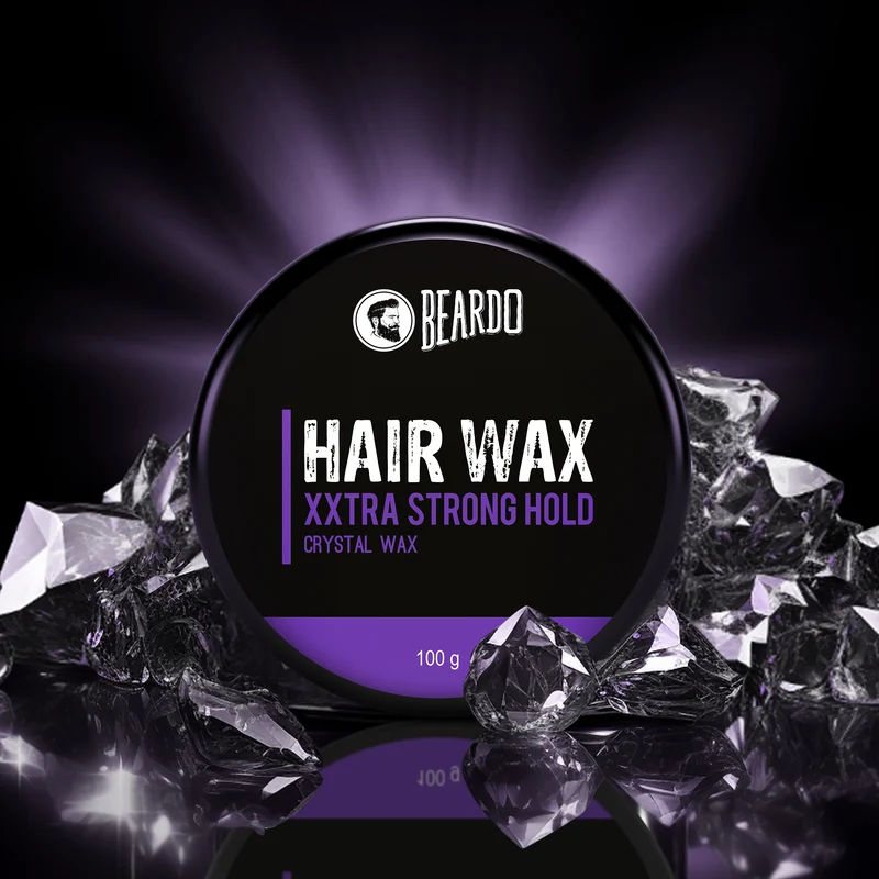 Hair Wax XXTRA StrongHold Crystal Wax