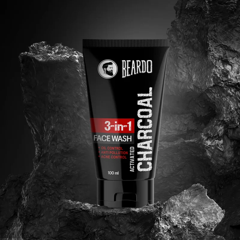 Activated Charcoal Facewash (100ml)