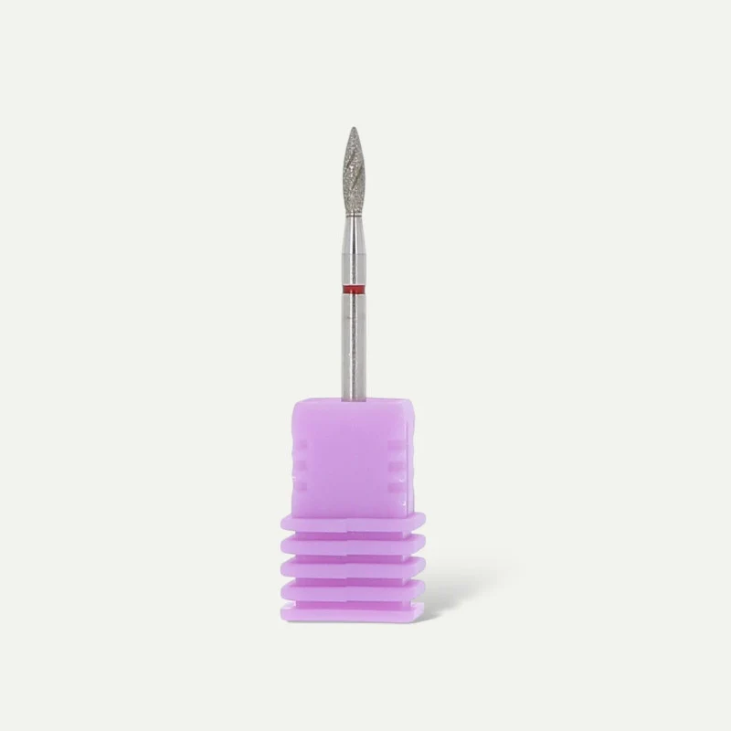 Embout ongles "Diamant flamme pour cuticule"