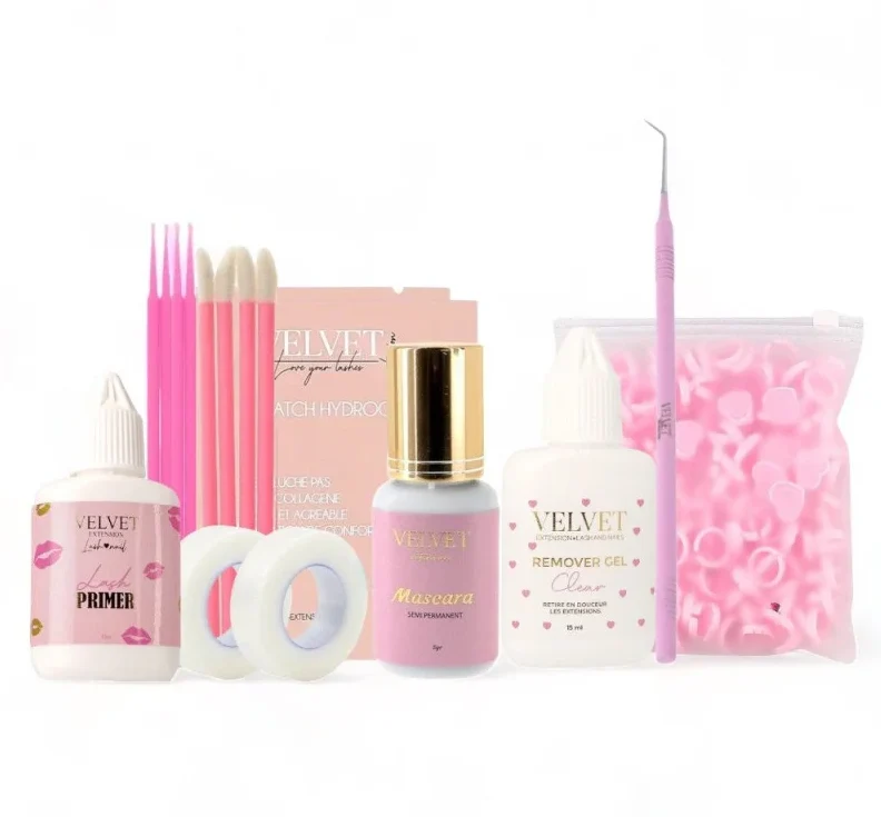KIT MASCARA SEMI PERMANENT (bundle)