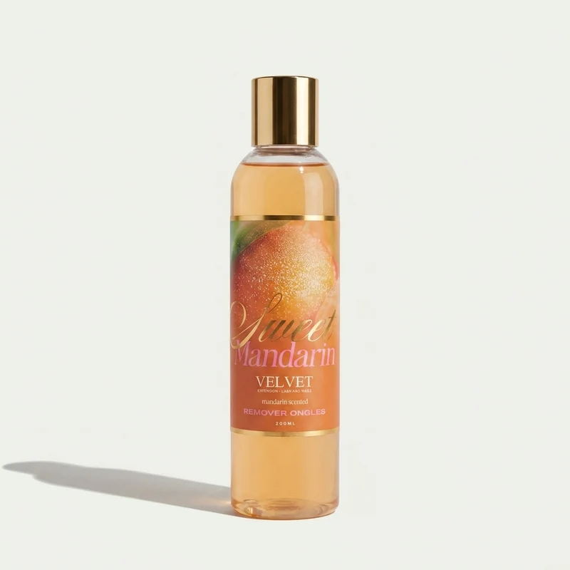 Remover ongles Sweet Mandarine