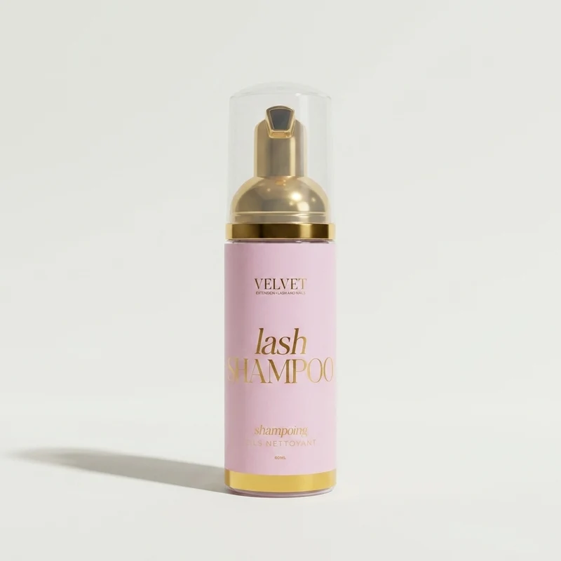 Shampoing cils Mousse- Mousse nettoyante 60 ml