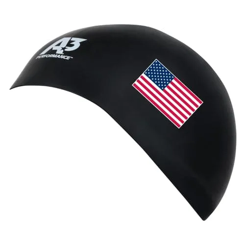 A3 Performance Flag 3D Soft Silicone Dome Cap