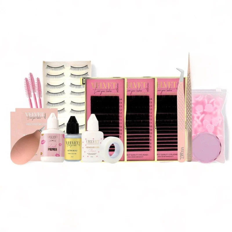 KIT VOLUME RUSSE EN SOIE XL