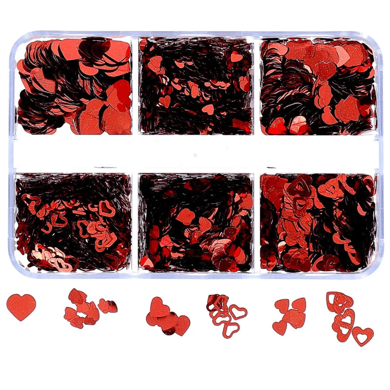 GLITTER BOX ST VALENTIN
