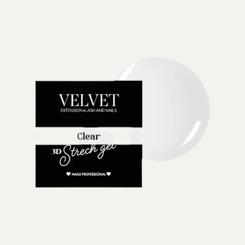 3D Strech gel clear