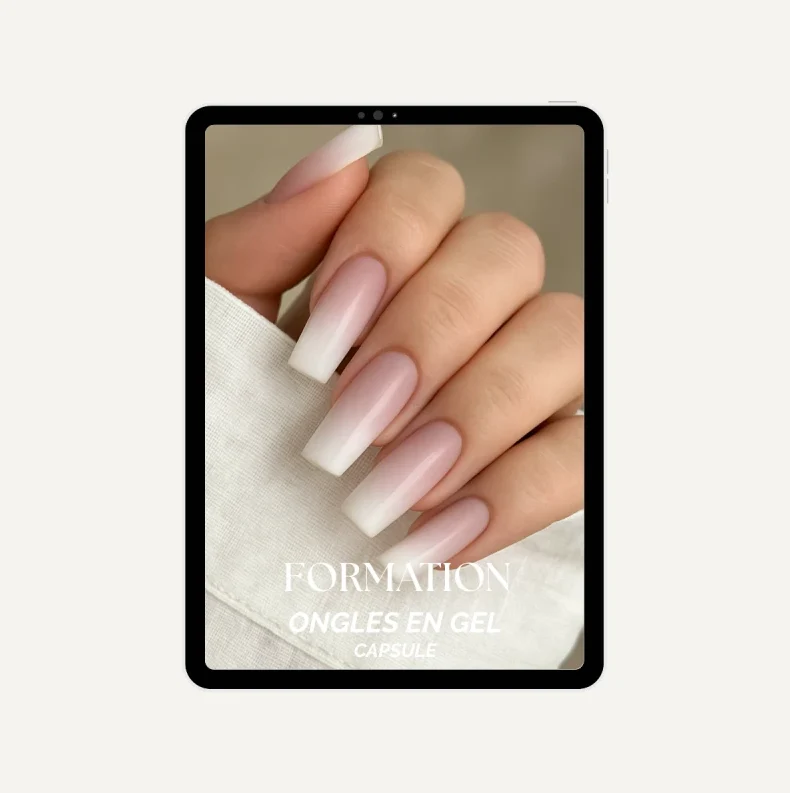 FORMATION E-LEARNING BASE GEL UV CAPSULES